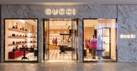 Gucci Opens Swanky New Spot at Copley Place 